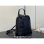 Louis Vuitton EPI Leather Alma backpack Bag M25103 Black 2024