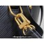 Louis Vuitton EPI Leather Alma backpack Bag M25103 Black 2024