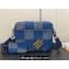 Louis Vuitton Canvas Trio Messenger Bag N40694 Blue 2024