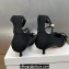 Dior Heel 4cm Adiorable Pumps in Black Fringed Grosgrain with Bow and Pearl 2024