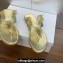 Dior Crystal Thong sandals Gold 2024