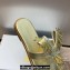 Dior Crystal Thong sandals Gold 2024