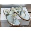 Dior Crystal Thong sandals Silver 2024