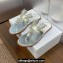 Dior Crystal Thong sandals Silver 2024