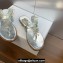 Dior Crystal Thong sandals Silver 2024
