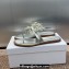 Dior Crystal Thong sandals Silver 2024