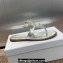 Dior Crystal Thong sandals Silver 2024