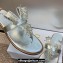 Dior Crystal Thong sandals Silver 2024
