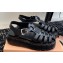 Miu Miu EVA platform sandals 5X709D Black 2024