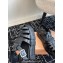 Miu Miu EVA platform sandals 5X709D Black 2024