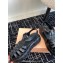 Miu Miu EVA platform sandals 5X709D Black 2024