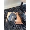 Miu Miu EVA platform sandals 5X709D Black 2024