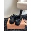 Miu Miu EVA platform sandals 5X709D Black 2024