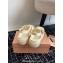 Miu Miu EVA platform sandals 5X709D Ivory 2024