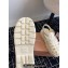Miu Miu EVA platform sandals 5X709D Ivory 2024