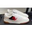Chanel Calfskin Leather Logo Sneakers White/Red/Black 2024