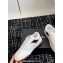 Chanel Calfskin Leather Logo Sneakers White/Beige/Burgundy 2024