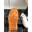 Chanel Calfskin Leather Logo Sneakers White/Beige/Burgundy 2024