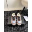 Chanel Suede Leather Logo Sneakers Camel/Blue 2024