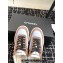 Chanel Suede Leather Logo Sneakers Camel/Blue 2024