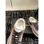 Chanel Suede Leather Logo Sneakers Camel/Blue 2024