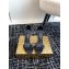 Dolce & Gabbana Heel 10cm Satin Sandals Black 2024