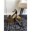 Dolce & Gabbana Heel 10cm Satin Sandals Black 2024