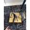 Dolce & Gabbana Heel 10cm Satin Sandals Black 2024