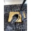 Dolce & Gabbana Heel 10cm Satin Sandals Black 2024