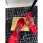 Dolce & Gabbana Heel 10cm Satin Sandals Red 2024