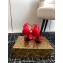 Dolce & Gabbana Heel 10cm Satin Sandals Red 2024