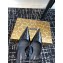 Dolce & Gabbana Heel 10cm Patent Leather Slingbacks Black 2024