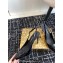 Dolce & Gabbana Heel 10cm Patent Leather Slingbacks Black 2024