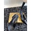 Dolce & Gabbana Heel 10cm Patent Leather Slingbacks Black 2024