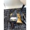 Dolce & Gabbana Heel 10cm Patent Leather Slingbacks Black 2024