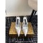 Dolce & Gabbana Heel 10cm Leather Slingbacks Python Silver 2024