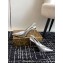 Dolce & Gabbana Heel 10cm Leather Slingbacks Python Silver 2024