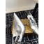 Dolce & Gabbana Heel 10cm Leather Slingbacks Python Silver 2024
