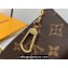 Louis Vuitton Monogram canvas Noa Key Holder M83612 Blue 2024