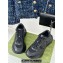 Gucci Ripple trainer Women/Men Sneakers in leather Black 2024