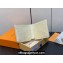 Louis Vuitton Monogram Craggy canvas Multiple Wallet M83334 Vanilla 2024