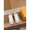 Louis Vuitton LV Stadium Sneakers in Leather White 2024
