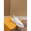 Louis Vuitton LV Stadium Sneakers in Leather White 2024