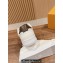 Louis Vuitton LV Stadium Sneakers in Leather White 2024