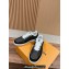 Louis Vuitton LV Stadium Sneakers in Leather Black 2024