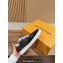 Louis Vuitton LV Stadium Sneakers in Leather Black 2024