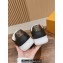 Louis Vuitton LV Stadium Sneakers in Leather Black 2024