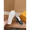 Louis Vuitton LV Stadium Sneakers in Leather Black 2024