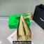 Bottega Veneta Rocket T-Bar Pumps Leather Gold 2024