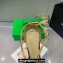 Bottega Veneta Rocket T-Bar Pumps Leather Gold 2024